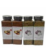 4 X The Gourmet Collection Spice Blends Garlic, Onion &amp; Roast Vegetables... - $86.18 CAD