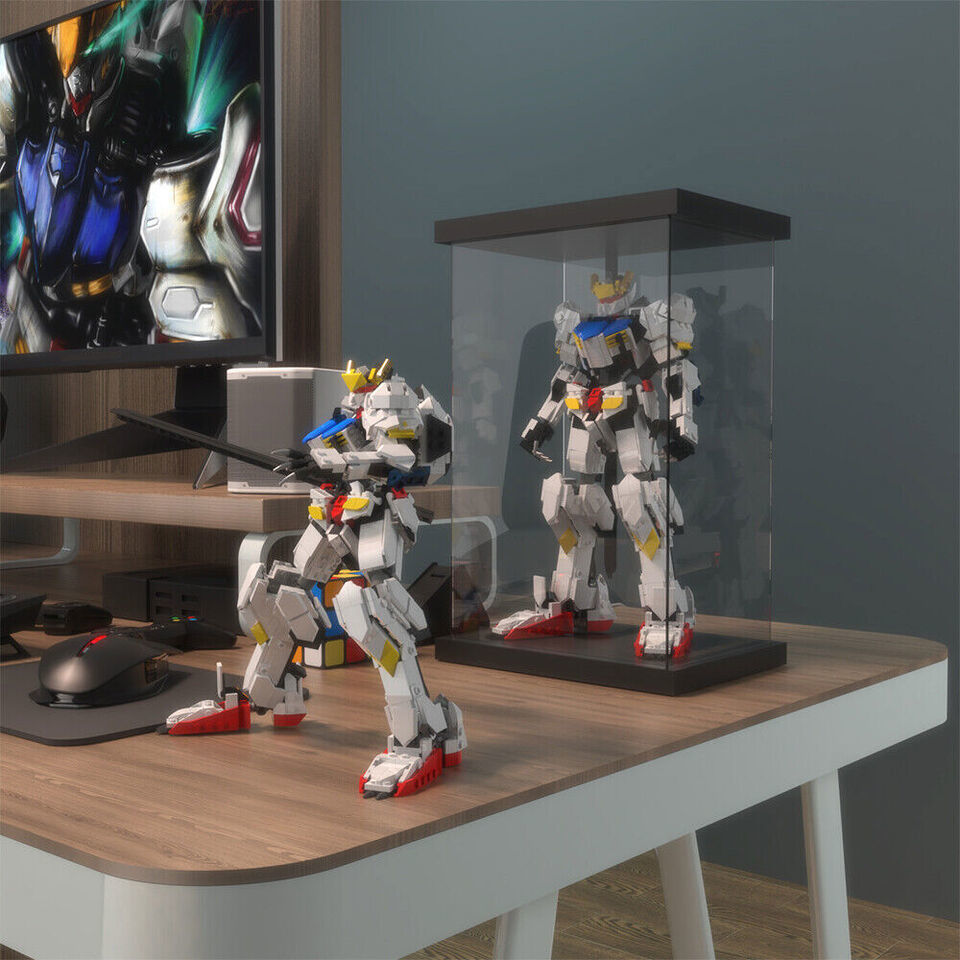 Barbatos 4th Form Robot Model Building Blocks Set for Gundam Mech MOC Brick Toys