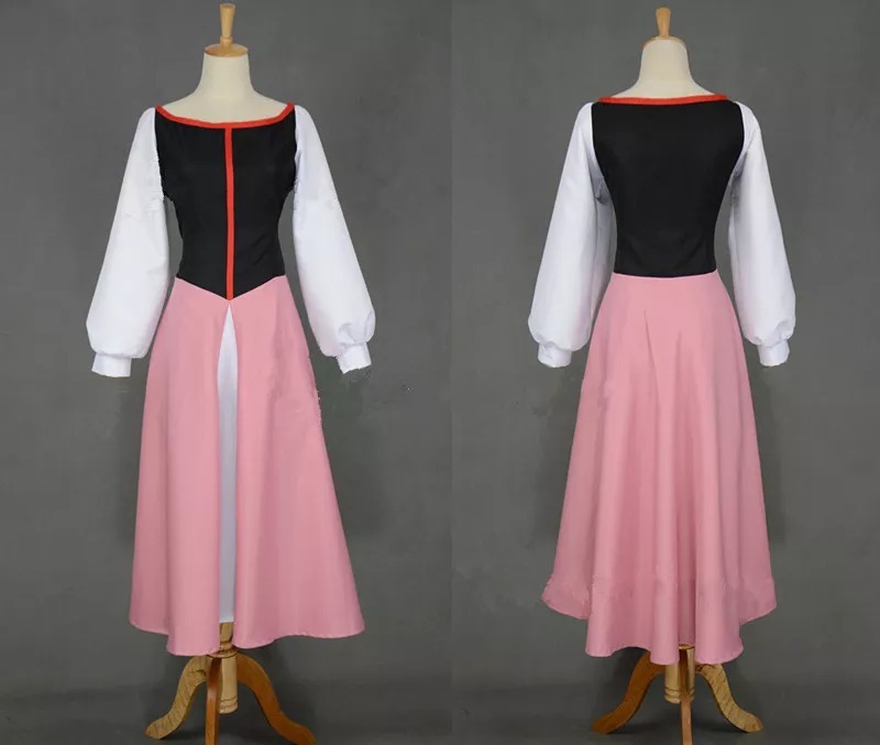 Eilonwy Cosplay Costume Dress from the Black Cauldron Cosplay Halloween ... - $70.50
