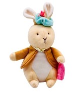 Eden My First Benjamin Bunny Plush Rabbit Beatrix Potter Handkerchief Gr... - £11.16 GBP