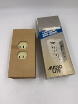 Vintage Audio Lite Plug Made in Hong Kong Used but in Original Box Theft... - $14.01