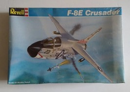Vintage Revell F-8E Crusader #4364 Model Kit, Factory Sealed - £21.63 GBP