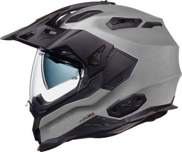 Nexx X.Wed 2 Xwed Plain Matte Grey Dual Sport Motorcycle Helmet Xs - 3XL - £392.32 GBP