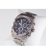 Jorg Gray 9800 Big Sport Chrono Acier 45mm Montre Cadran Noir - $261.29