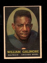1958 TOPPS #114 WILLIE GALIMORE EX (RC) BEARS *X85302 - $12.99