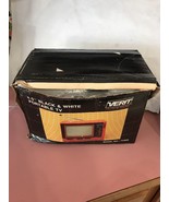 Vintage Verit Truth In Sound 4.5 Black &amp; White Portable TV NO.tv826 Ship... - $102.57 CAD