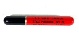 Vintage Texas Prudential Insurance Co. Advertising Cigarette 3&quot; Lighter - £21.84 GBP