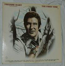Freddie Hart And The Heartbeats "The First Time" Capitol LP 1975 / NM - $6.88