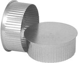 UNITED STATES HDW, Pack of 1 GV0734 Round Chimney Stove Pipe Plug, Color - $22.53