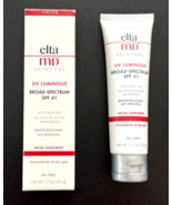 EltaMD UV Luminous Tinted Face Sunscreen and Primer, SPF 41 Rosy Tinted ... - $31.25