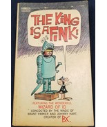 The King is a Fink! Johnny Hart Brant Parker Fawcett Gold Medal (1969) Book - £3.08 GBP