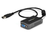StarTech.com USB to VGA Adapter - 1920x1200 - External Video &amp; Graphics ... - £56.76 GBP