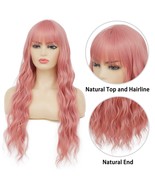 Wig Long Wavy Headband Wigs for Women  Syntheitic Wig  - €29,74 EUR