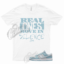 R1 T Shirt to Match Dunk Low Worn Blue Grey Fog Retro Fleece Light Baby UNC - £18.44 GBP+