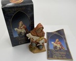 Vintage Fontanini Jeremiah w/Lamb 1993 Figurine Made in Italy With Box - $20.85
