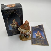 Vintage Fontanini Jeremiah w/Lamb 1993 Figurine Made in Italy With Box - £16.32 GBP