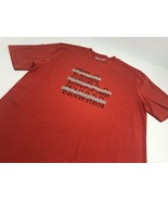 Men&#39;s Fila Red Short Sleeve Tee Shirt - £15.68 GBP