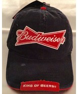 Budweiser Beer Men&#39;s Cap - Adjustable NEW Gift For Your Bud Man! - £10.11 GBP