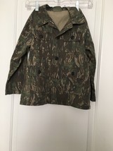 Boys Rothco Jr. G.I. BDU Military Camo Shirt Jacket Size 12 - £31.72 GBP