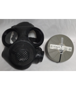 GAS MASK with 1-40mm NBC NATO FILTER Face Respirator Tactical Large BRAN... - $1,275.12 MXN