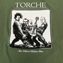 Torche Men Without Children First Shirt By Brian Walsby Limited To 300 - $167.15
