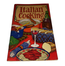 Italian Cooking Irena Chalmers Vintage Potpourri Press Booklet - £5.25 GBP