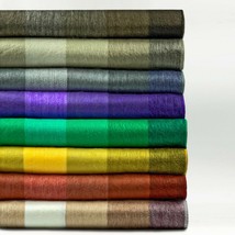 Soft &amp; Warm &amp; Cozy Striped Bed Sofa Alpaca Wool Throw Blanket Home Decor 90&quot;x65&quot; - £64.10 GBP