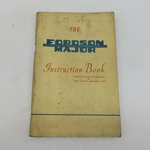 Fordson Major Tractor Instruction Book Operators Owner Manual Ford 1957 Vintage - £17.64 GBP