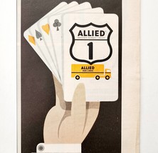 1965 Allied Van Lines Advertisement Vintage Transportation Movers DWJJ14 - $380.53 MXN