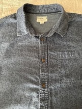 Hang Ten Button Down Shirt Men's L Emb Logos Surfing Beach - $16.78 Hang Ten Button Down Shirt Men's L Emb Logos Surfing Beach - $16.78