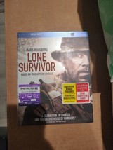 Lone Survivor (Blu-ray-DVD, 2014) And Digital Copy - £7.39 GBP