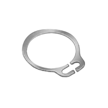 1/4&quot; (.250) External Snap Ring, Retaining Ring, SAE, Black Phosphate, Inch, NEW - £0.74 GBP