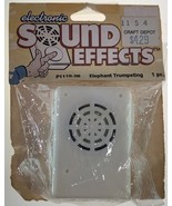 electronic sound effect button vintage assorted - $216.50 MXN