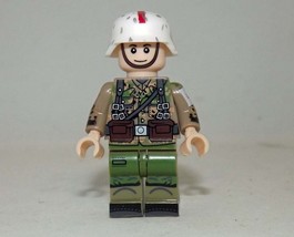 Minifigure Custom Toy German Medic WW2 Army - £4.89 GBP