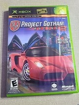 Project Gotham Racing 2 / Xbox Live Arcade Combo - Original Xbox Game - $8.89