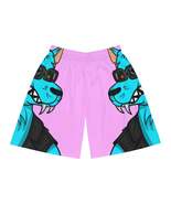 Dog Anime Cartoon Character Werewolve Wolf Basketball Shorts - $51.83+