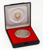 1981 Switzerland 5 Francs Treaty of Stans 1481 Commemorative w/ Case - $47.60