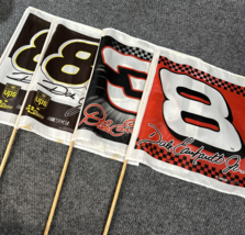 Nascar Flag on Stick Lot Y2K Earhardt Jarret Earnhardt Jr #3 #88 2000 lo... - £13.45 GBP