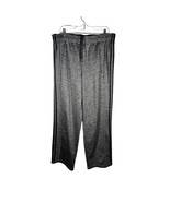 Adidas Men&#39;s Climawarm Joggers Pants Gray Black Stripes Size XL - $31.63 CAD
