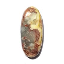 27.00 Carats TCW 100% Natural Beautiful Crazy Lace Agate Oval cabochon Gem by DV - £15.61 GBP