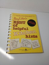 Mary Ellens Best of Helpful Kitchen Hints Mary Ellen Pinkham Paperback Book 1980 - £4.64 GBP