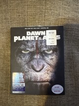 Dawn of the Planet of the Apes (Blu-ray 3D, 2014) - $8.39