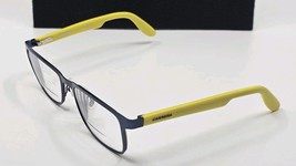Carrera Eyeglasses Sunglasses Carrerino 53 HNN 49 17 125 Blue Yellow FRA... - $416.34 MXN