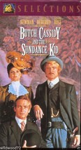 Butch Cassidy and the Sundance Kid (1997, VHS) - $4.94