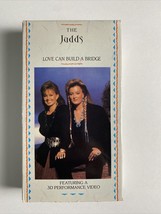 Judds, The - Love Can Build a Bridge (VHS, 1990) With 3D Glasses - £6.38 GBP