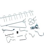 CRAWFORD PROD DIV OF JARDEN SAFETY 1851A 47-Piece Peg Hook, Assorted - $395.93 MXN