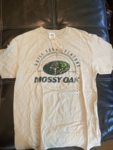 Mossy Oak mens M tan tshirt - £11.64 GBP
