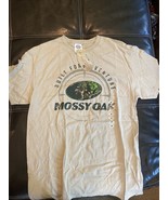 Mossy Oak mens M tan tshirt - $14.84