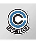 Capsule Corp Anime Vinyl Decal Die Cut Sticker - £3.96 GBP+