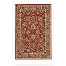 Radici 1305-1132-BURGUNDY Noble Rectangular Burgundy Traditional Italy Area Rug- - $698.43